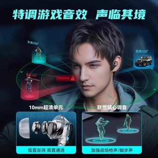 thinkplus XT53 主动降噪 入耳式蓝牙耳机