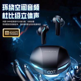 thinkplus XT53 主动降噪 入耳式蓝牙耳机