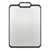 九阳不锈钢菜板抗菌家用食品级砧板切菜板双面厨房案板炊 【双面抗菌99.99%】中号40×28cm