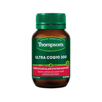 THOMPSON'S汤普森鱼油奶蓟草维生素B族液体钙银杏精华片有机硒片芹菜籽辅酶Q10胶囊 汤普森辅酶Q10 300mg30粒