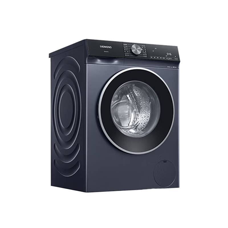 SIEMENS 西门子 无际系列 XQG100-WB25GLU10W 滚筒洗衣机 10kg 湖蕴蓝
