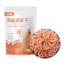 小海故事 南极磷虾干 500g 磷虾干（带头）1斤*1袋
