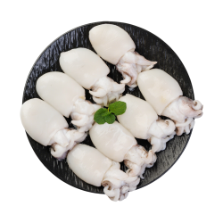 美加佳 国产五去墨鱼仔 500g