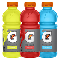 百事可乐佳得乐美国电解质水（三口味混合装）591ML*24瓶2026.2到期
