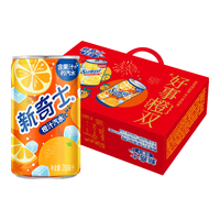  watsons/屈臣氏 含果汁 汽水  新奇士《好事橙双》礼盒 箱装