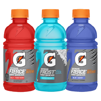 百事可乐佳得乐美国电解质水饮料 355ml*3（蓝莓+冰川冻结+水果宾冶）