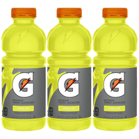 百事可乐佳得乐 美国（）电解质水运动饮料 柠檬青柠味591ML*3瓶