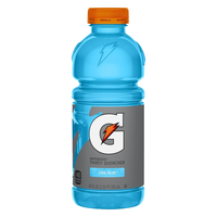 百事可乐 Gatorade佳得乐 美国电解质水 运动饮料 酷蓝591ML*1瓶