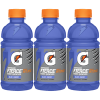 百事可乐佳得乐美国电解质水运动饮料蓝色樱桃味355ML*3 1月临期 蓝色樱桃味355ML*3瓶