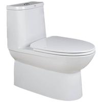 美标 卫浴凯亚马桶乐享净抗菌虹吸大冲力防臭防溅家用坐便器1854