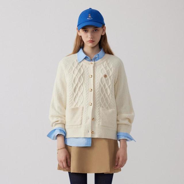 TEENIE WEENIE 女士时尚简约针织开衫