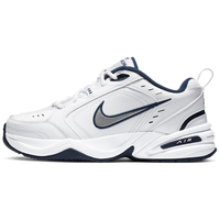 NIKE 耐克 Air Monarch 4 White Navy 中性跑鞋 415445-102 白银 38.5