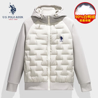  U.S. POLO ASSN./美国马球协会 防风保暖 男士羽绒服