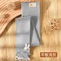俞兆林儿童打底裤女童春秋外穿裤子中大童宝宝女孩百搭休闲裤子  羽毛长兔浅灰 140