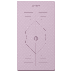 YOTTOY 瑜伽垫健身垫加长2米大尺寸加厚加宽防滑减震男女锻炼地垫子家用