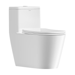 箭牌 普通马桶家用卫浴虹吸式抗菌节水坐便器马桶 AEB12651M 305坑距 （适用290-380mm） 305/300mm