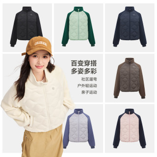 雪中飞 【葫芦拼接】女士轻薄亲子羽绒服