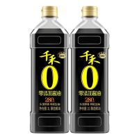 百亿补贴:千禾 头道原香280天特级生抽酱油1L*2瓶