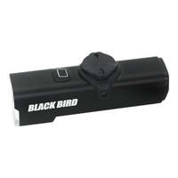 Blackbird 黑鸟 自行车前灯德规公路山地自行车灯充电强光手电筒夜行灯骑行装备 L3 C 下挂快拆款 无延长架