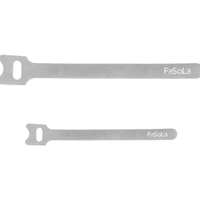 fasola 15条装魔术贴带扣绑带固定自粘捆绑扎带数据线电源整理耳机绕线器