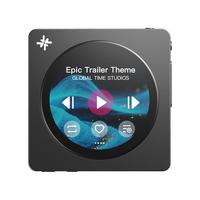 FiiO/飞傲 雪漫天DISC便携高清音乐播放器蓝牙WIFI随身听迷你MP3