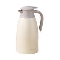 LOCK&LOCK 乐扣乐扣 保温壶 2L 米白色