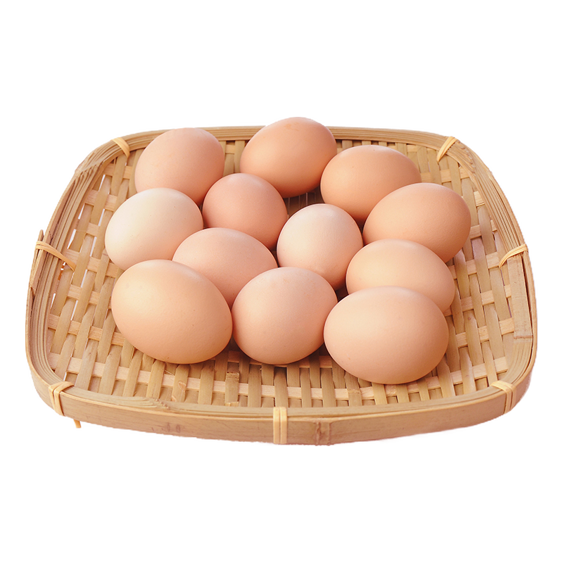  芮瑞 农家散养 土鸡蛋  箱装 0.8kg 20枚