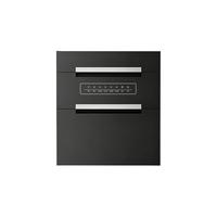 顾家消毒柜家用小型厨房抑菌紫外线餐具高温烘干消毒碗柜二星