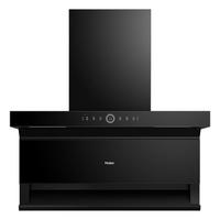 海尔变频EC729UD抽油烟机大吸力厨房家用吸油机7字型顶侧双吸三吸