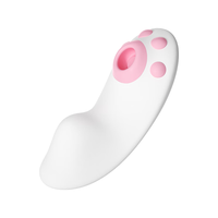 Mizz zee吮吸穿戴式跳蛋远程女性玩具手机遥控情趣用品静音外出不入体异地 吮吸穿戴式跳蛋【小程序款】