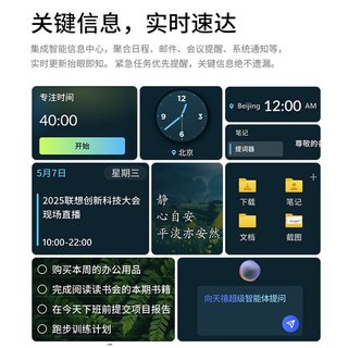 ThinkPad/思考本 MagicBay HUD/LTE/Studio 磁吸易拆 智能创想模块