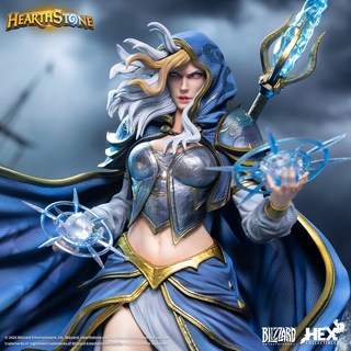 【预定】Blizzard暴雪游戏周边炉石传说吉安娜普罗德摩尔1/6雕像