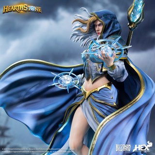 【预定】Blizzard暴雪游戏周边炉石传说吉安娜普罗德摩尔1/6雕像