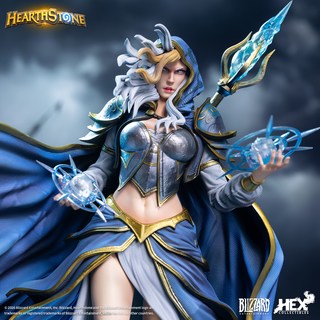 【预定】Blizzard暴雪游戏周边炉石传说吉安娜普罗德摩尔1/6雕像