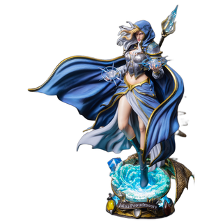 【预定】Blizzard暴雪游戏周边炉石传说吉安娜普罗德摩尔1/6雕像