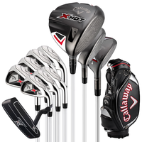 Callaway 高尔夫球杆WARBIRD男士套杆高容错远距离款碳素全套球杆初学优选 碳素R全套