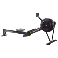 Concept2 12期免息,concept2美国品牌concept2划船机C2风阻划船器RowERG家用 RowErg标准版黑色