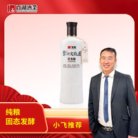 贾湖牌 贾湖[星光村小飞]贾湖文化园星光版浓香纯粮白酒6瓶1箱a52度500ml