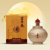 贾湖牌 贾湖富平春56度浓香型金坛纯粮酿造白酒固态发酵56度1500ml