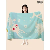 爱尔思 儿童纯浴巾家用宝宝大童吸水速干大毛巾成人全洗澡裹巾新款