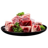 【蜜蜂惊喜社】新鲜牛肉冷冻牛腩500克*1袋切块雪花牛腩肉块