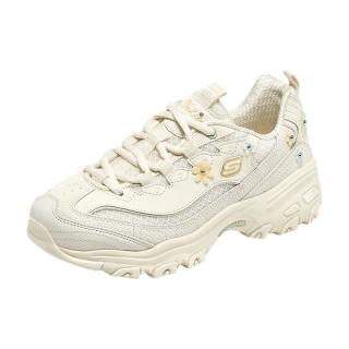 斯凯奇（Skechers）fafa熊猫鞋老爹鞋子女增高休闲运动鞋秋冬896180