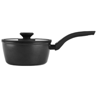 菲仕乐瓷安奶锅18cm（含屉）陶瓷不粘家用奶锅一人食宝宝辅食锅泡面锅 瓷安陶瓷奶锅（带蒸屉） 18cm