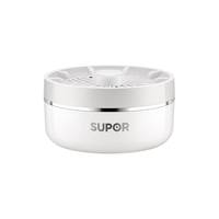 苏泊尔果蔬净化机 食材净化器水果蔬菜肉类谷物多功能清洗器 蓝光杀菌去农残无线便携式洗菜机 清洗 【活力款】纯钛电解片丨涡流净化