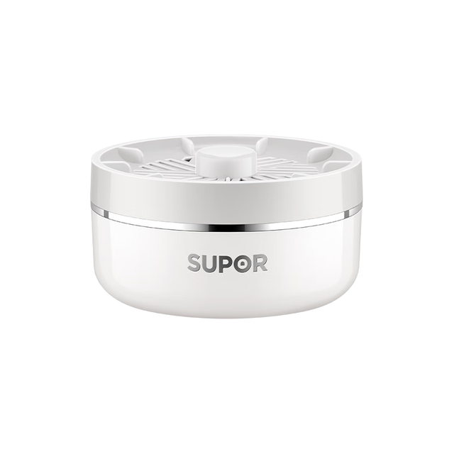 苏泊尔 果蔬净化机 食材净化器水果蔬菜肉类谷物多功能清洗器 蓝光杀菌去农残无线清洗 纯钛电解片