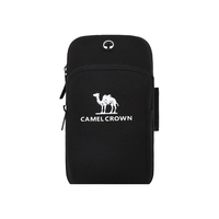 CAMEL 骆驼 中性运动臂包 8W3AMT004 黑色