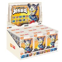 BLOKS 布鲁可积木 75921 奥特名鉴 元气剧场 第1弹 城市英雄【端盒，内含9小盒】