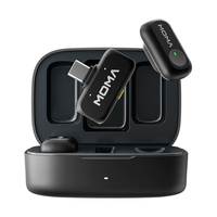 MOMA/猛玛 降噪 无线领夹麦克风