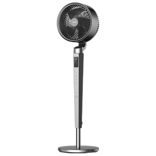 海尔（Haier）智能语音循环电风扇直流电机家用台立式遥控大风量摇头节能电扇涡轮换气扇空气循环对流风扇落地扇 【3D摇头】遥控定时HFX-Y2353A
