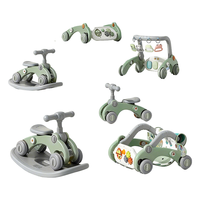 梦多福 婴儿架脚踏琴新生儿玩具礼盒0-6个月1岁宝宝百天满月礼